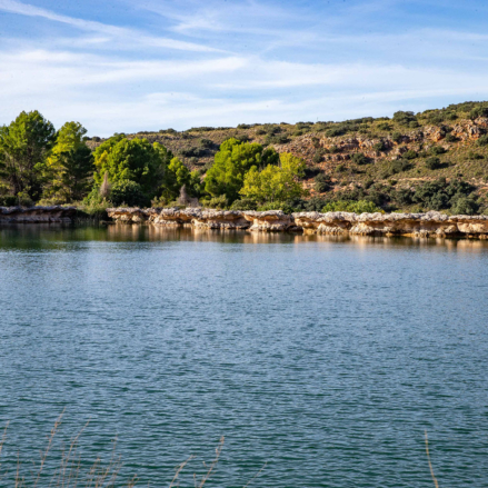 Lagunas de Ruidera, en Albacete