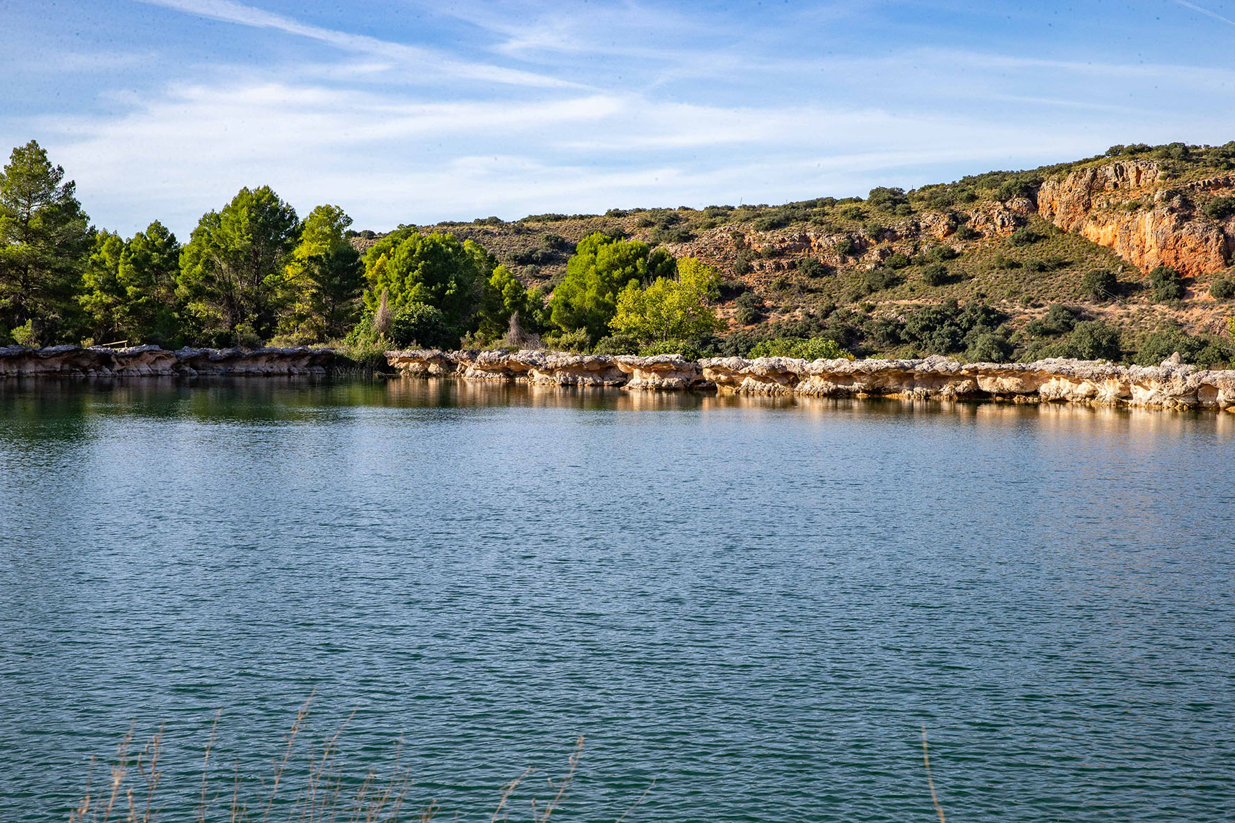Lagunas de Ruidera, en Albacete