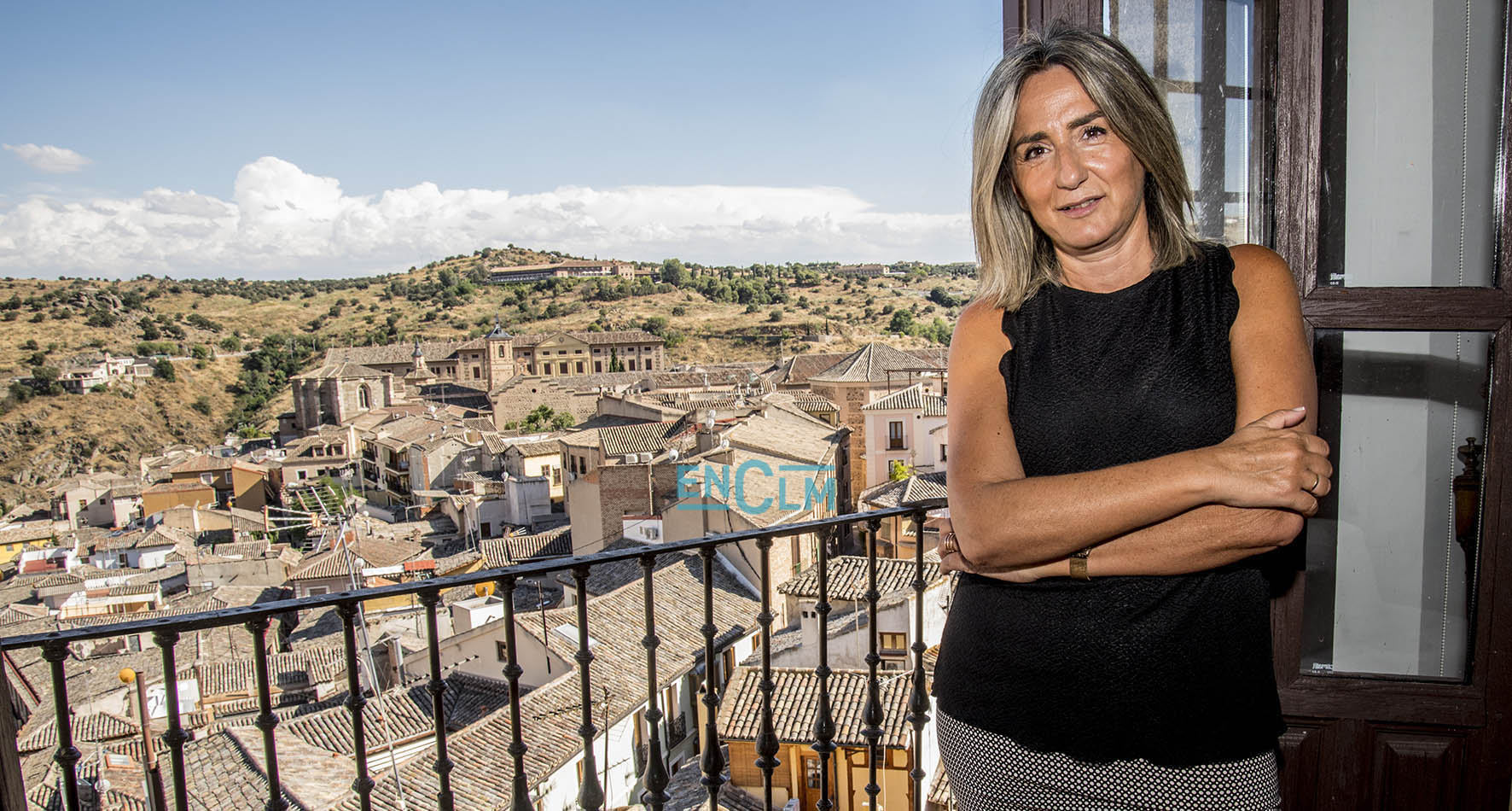 Milagros Tolón, alcaldesa de Toledo, recuerda que hubo tres momentos especialmente duros durante la pandemia.