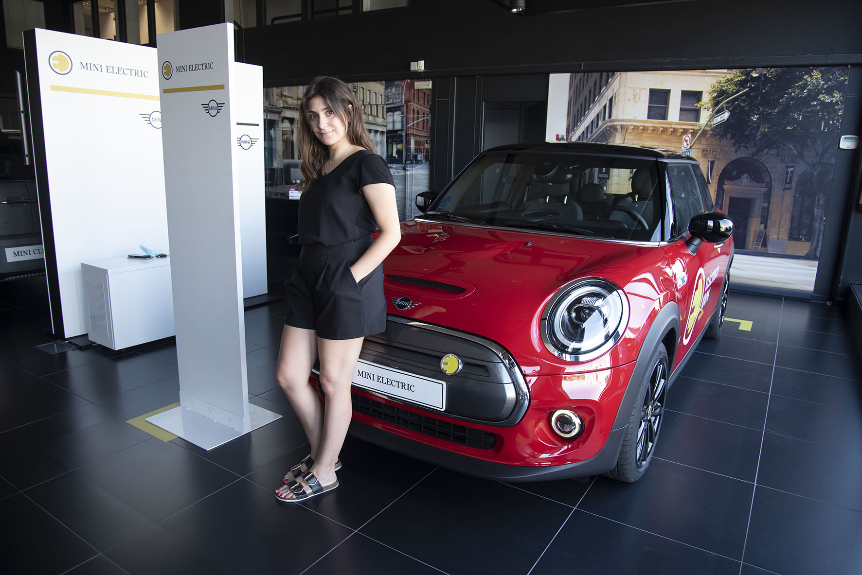 Nuevo vehículo MINI Electric