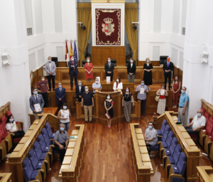 Plena Inclusión en las Cortes de CLM