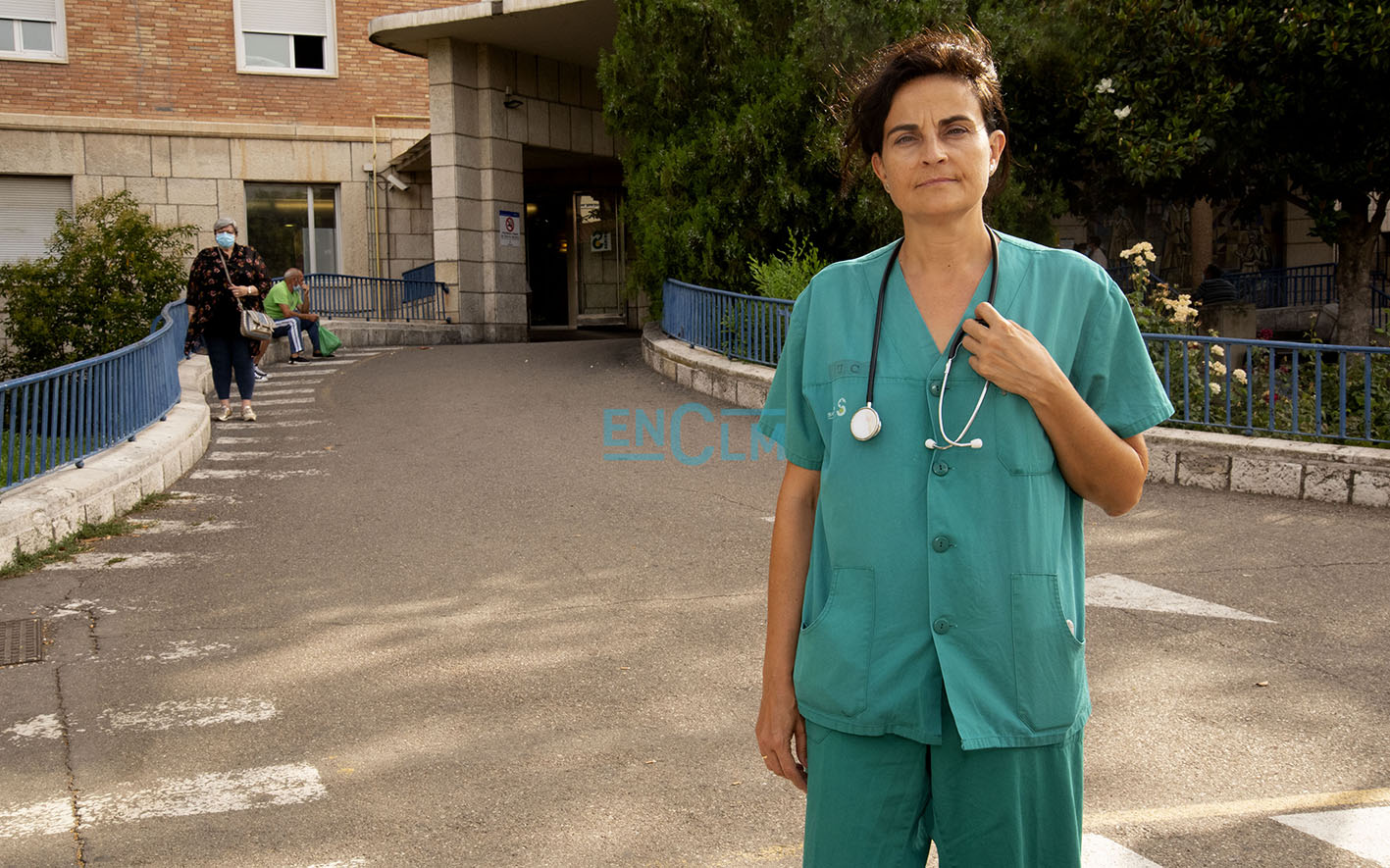 María José Sánchez Carretero, jefa del Servicio de Medicina Intensiva del Complejo Hospitalario de Toledo