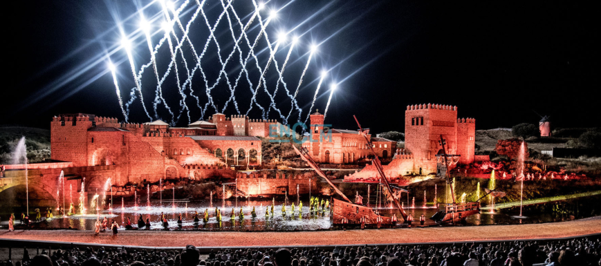 Puy du Fou abrirá al completo su parque histórico en 2021, aunque ya se puede ver "El sueño de Toledo".