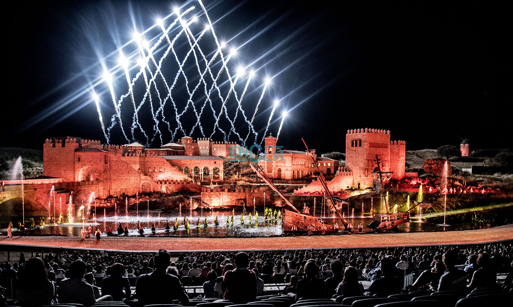 Puy du Fou abrirá al completo su parque histórico en 2021, aunque ya se puede ver "El sueño de Toledo".