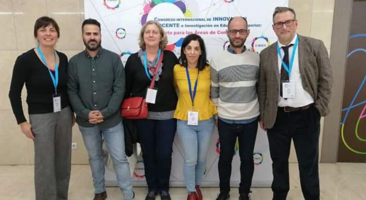 Grupo GEESA, con sede en la Facultad de Ciencas de la Salud de Talavera