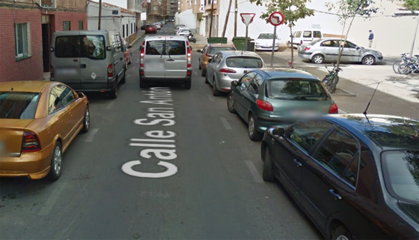 El trágico accidente ha tenido lugar en la calle San Antón, en Ciudad Real.