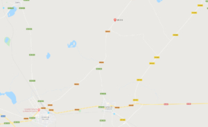 El accidente ha tenido lugar en el kilómetro 7 de la CM-310.