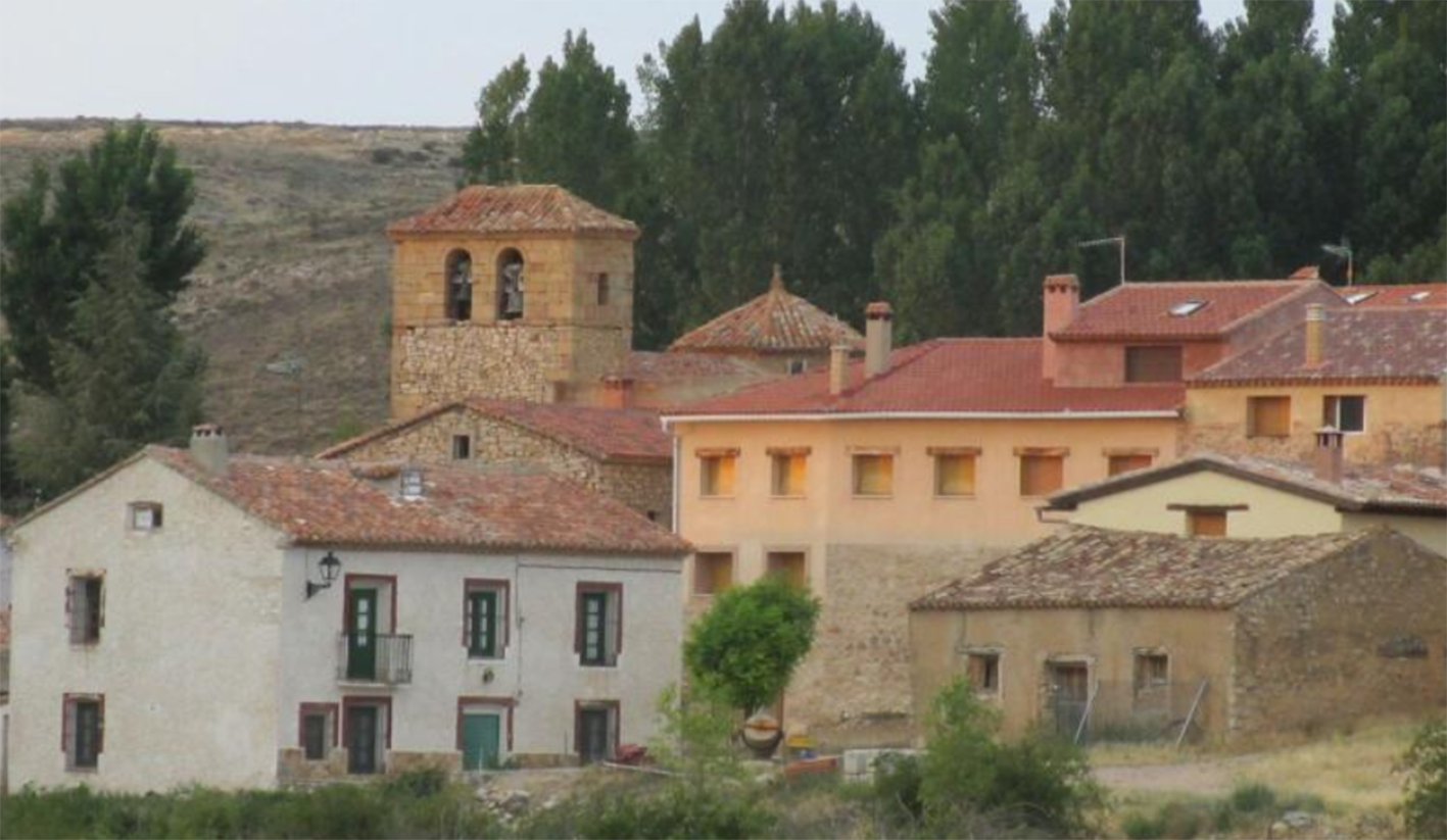 Chera, en la provincia de Guadalajara, donde seis personas han sido confinadas por el coronavirus.