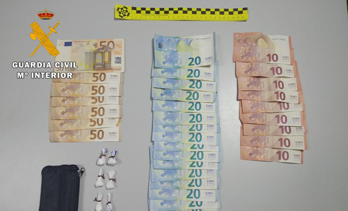 La droga se vendía a vecinos de Consuegra, Madridejos, Los Yébenes y Urda.