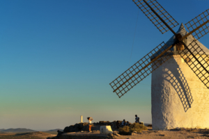 Esos Molinos quijotescos de Consuegra...