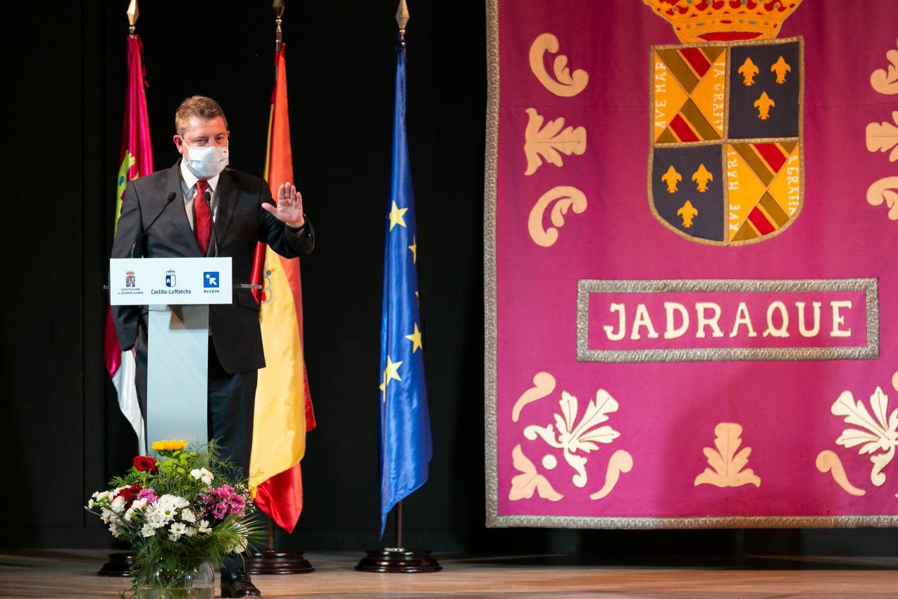 Emiliano García-Page, presidente de Castilla-La Mancha.