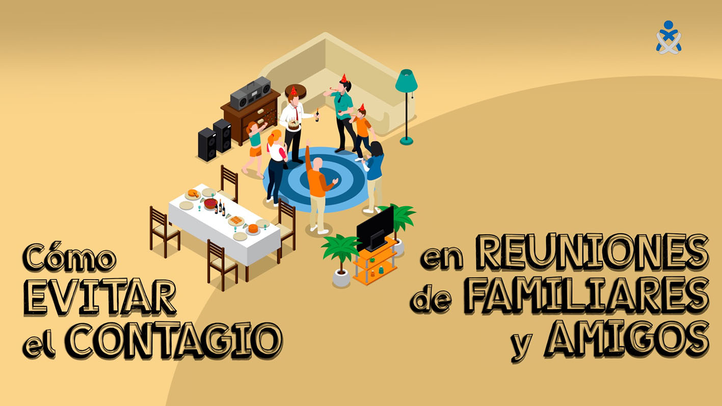 Ojo a los posibles rebrotes en las reuniones familiares y de amigos. Os dejamos algunos consejos para evitarlos.