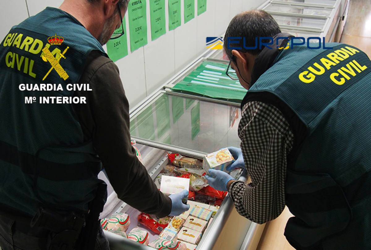 Operación de la Guardia Civil contra el fraude alimentario