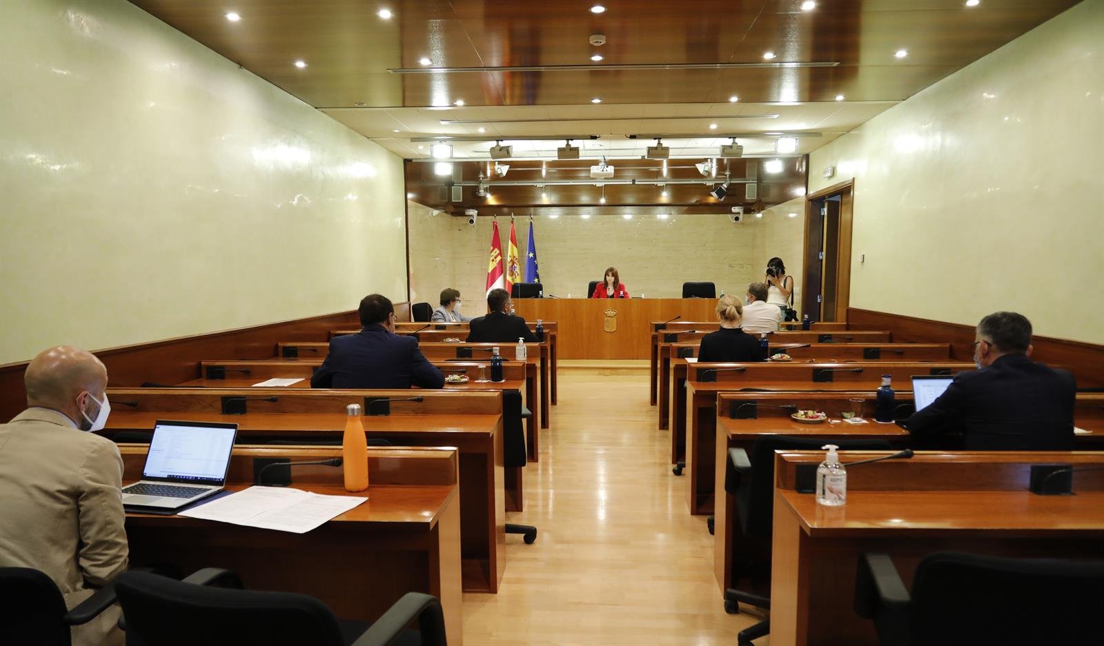 Comisión de Sanidad en las Cortes de CLM.