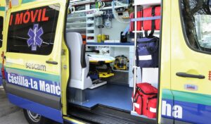 UVI móvil. Imagen de archivo