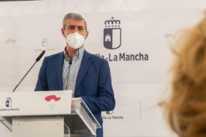 El presidente de la Diputación de Toledo, Álvaro Gutiérrez.