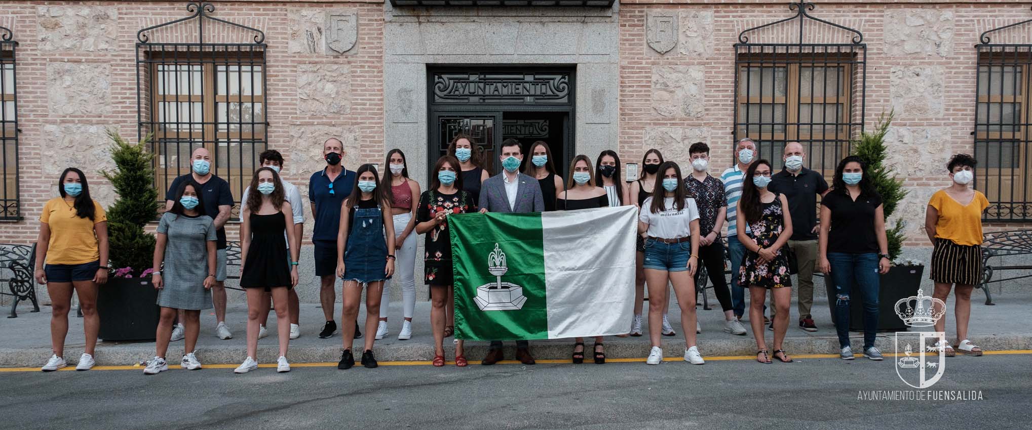 El Fuensalida Féminas fue recibido el lunes en el Ayuntamiento de la localidad.