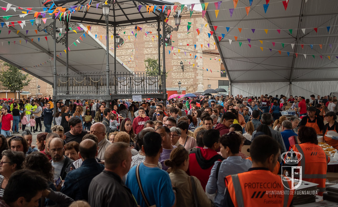 Este año no habrá fiestas en Fuensalida. El coronavirus tiene la culpa.