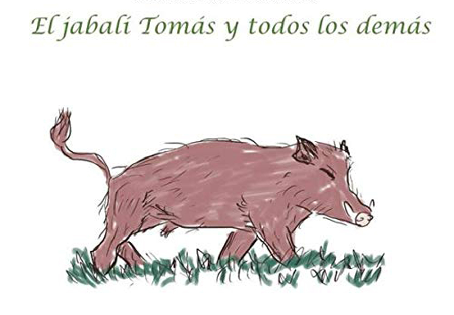 Portada de "El jabalí Tomás y todos los demás".