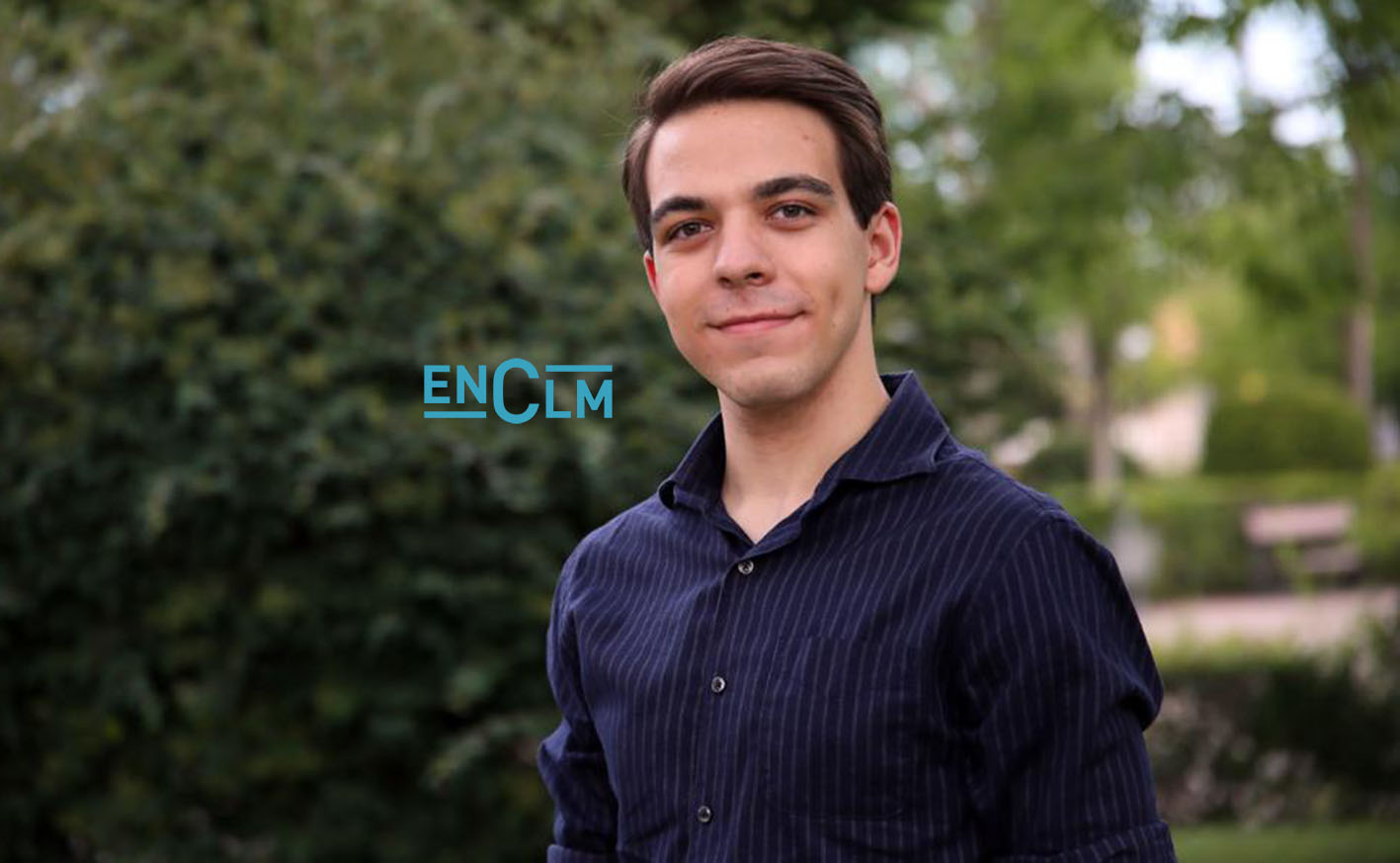 José Vicente del Álamo ha estudiado en el IES Carlos III y ahora se dispone a comenzar Biología.