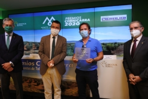 Entrega de premios en la sede de Eurocaja Rural.