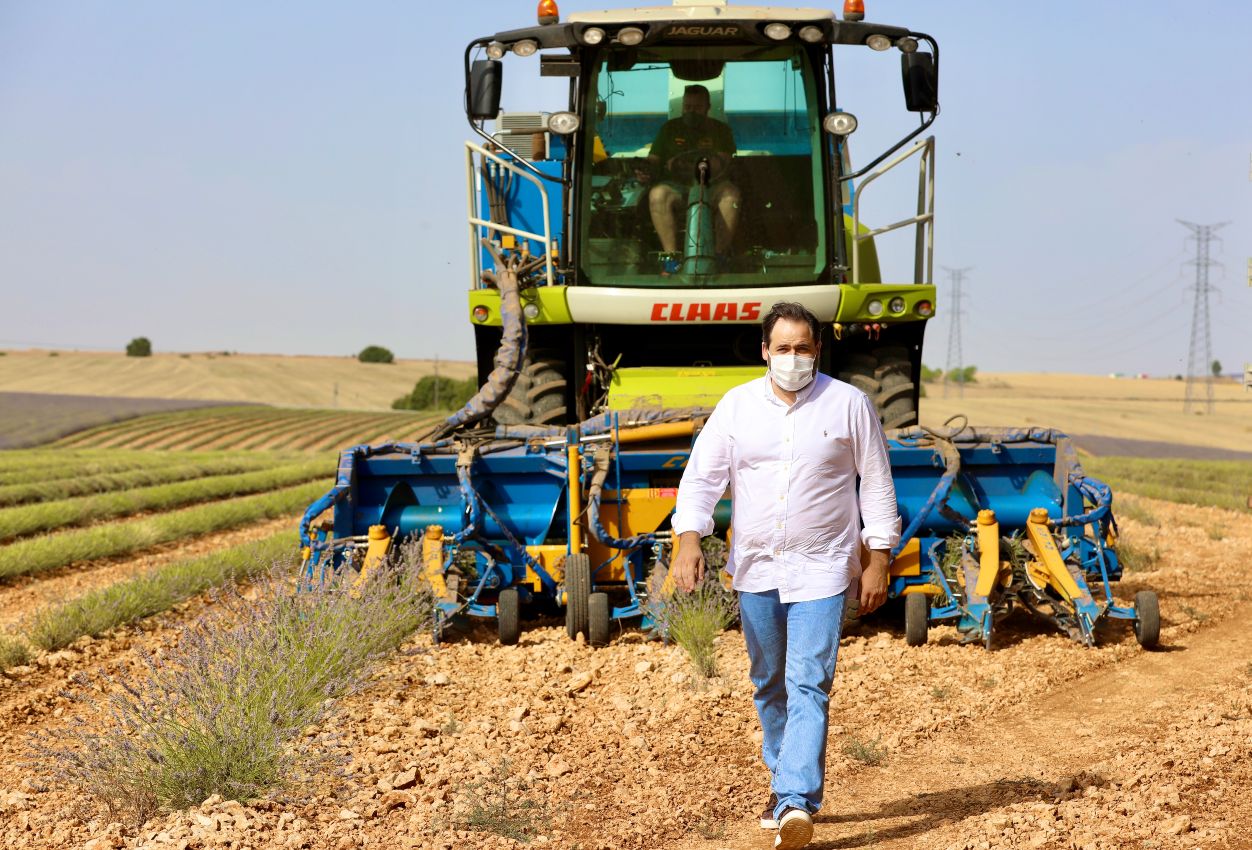 Núñez pide ayudas directas para el sector del campo.