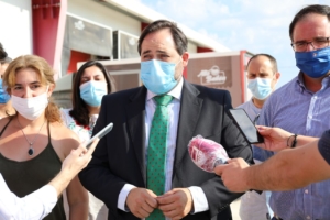 El presidente del PP de Castilla-La Mancha, Paco Núñez.