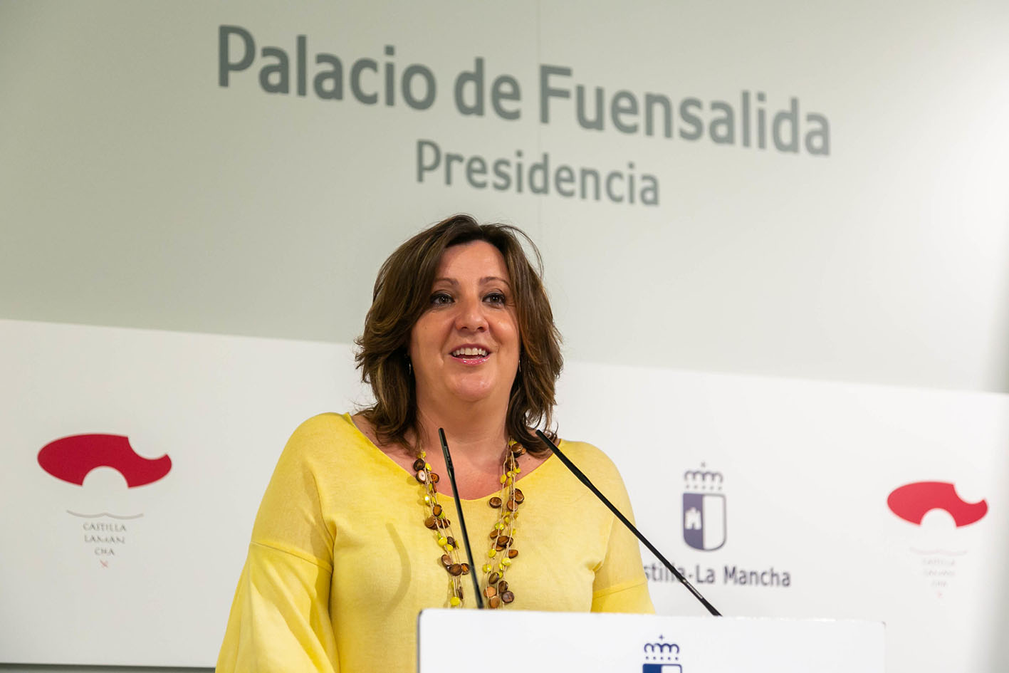 Patricia Franco, consejera de Economía, Empresas y Empleo.