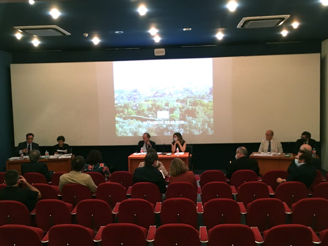 Reunión del Patronato de la Real Fundación de Toledo.