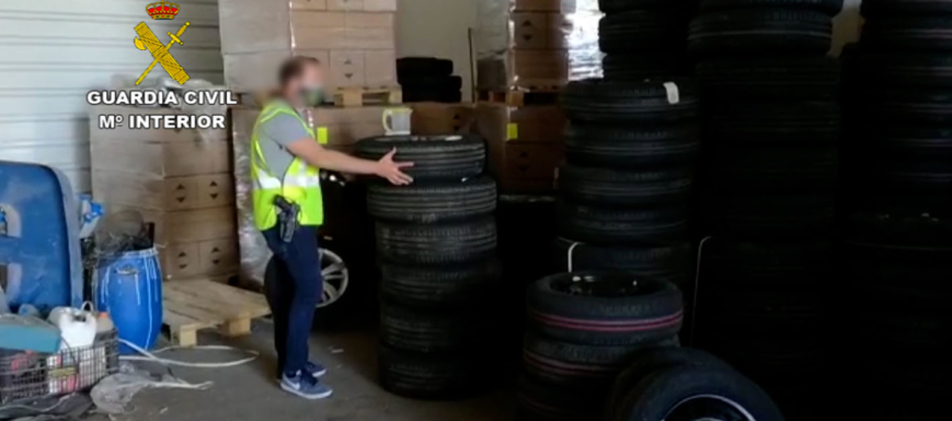 El grupo organizado robaba vehículos pesados y su mercancía para luego vernderlo en el mercado negro.