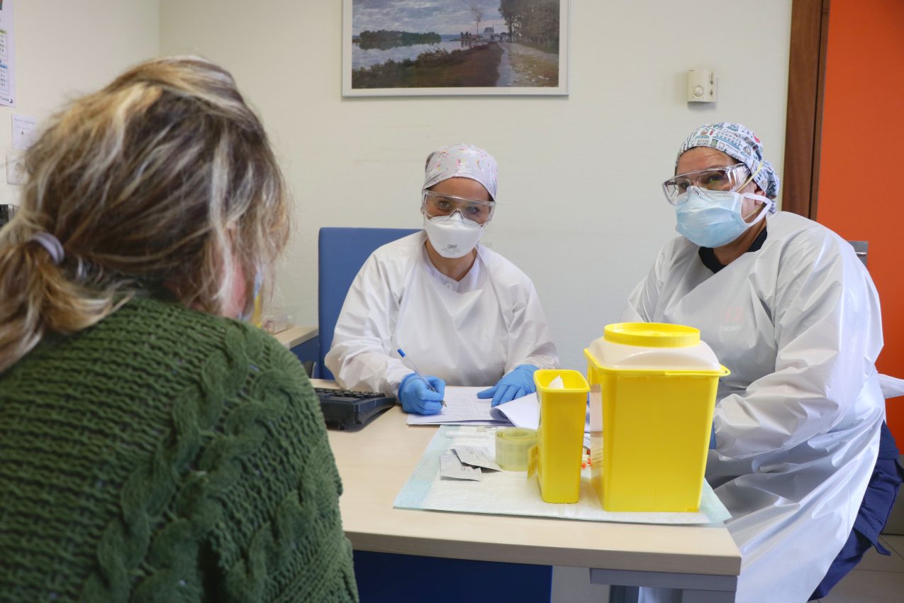 test, coronavirus, covid-19, pruebas, pcr,