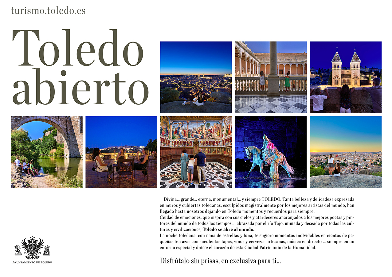 Los lunes, martes y miércoles habrá actividades gratuitas en el casco histórico de Toledo.