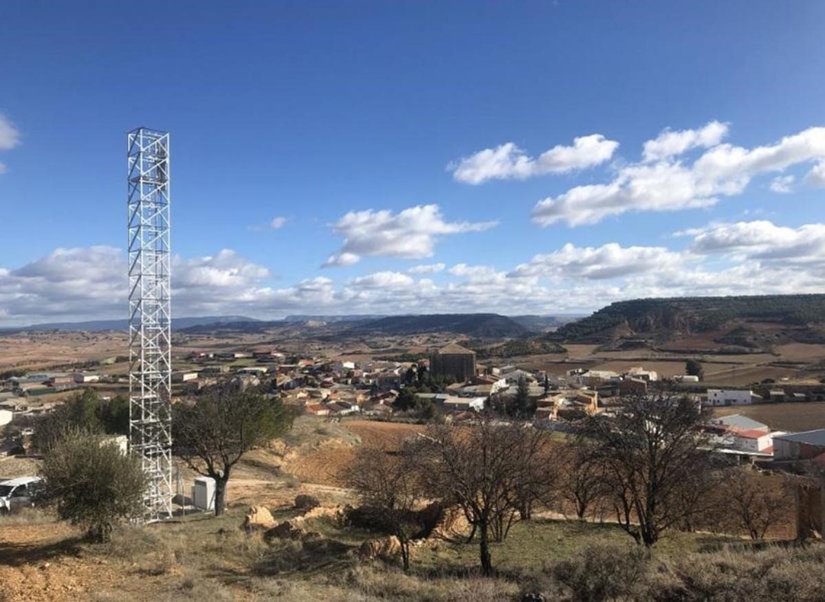 Banda ancha en Castilla-La Mancha