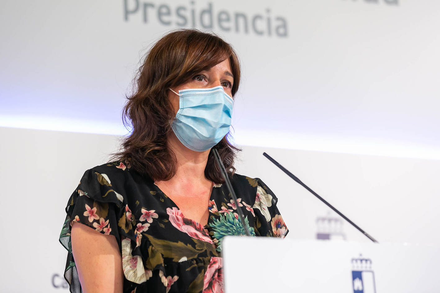 Blanca Fernández habla de la campaña contra la gripe