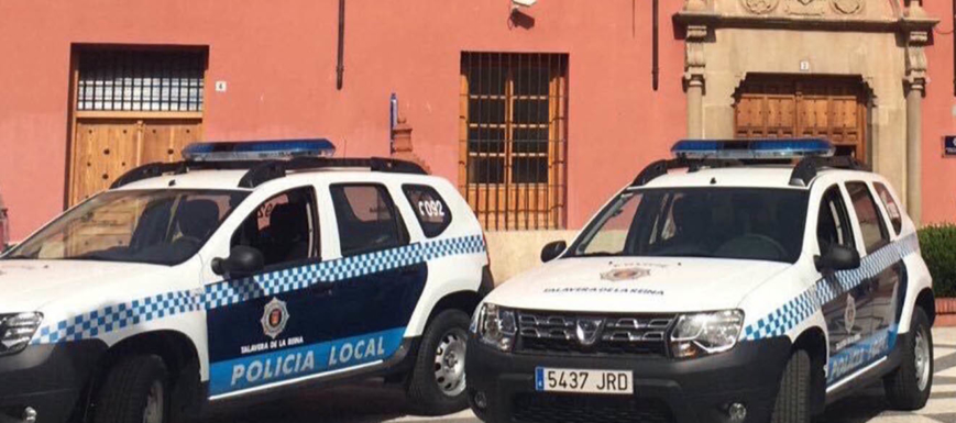 Coches de policías locales de Talavera