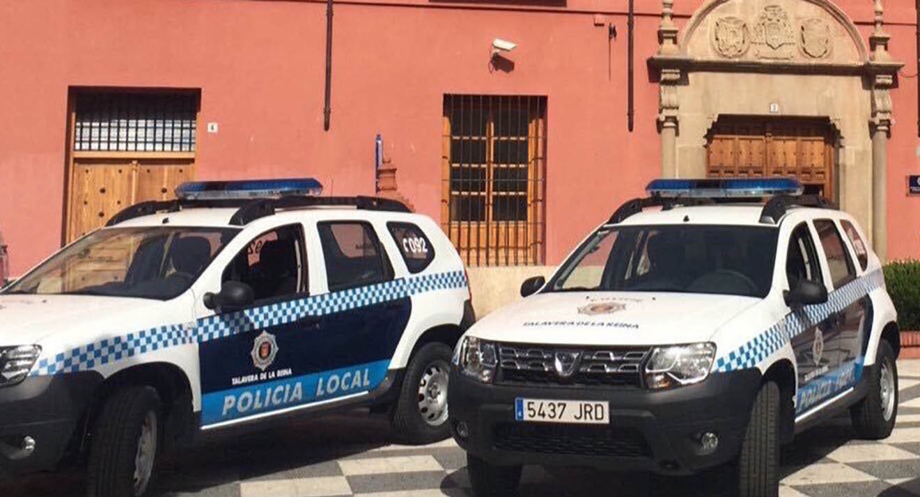 Coches de policías locales de Talavera