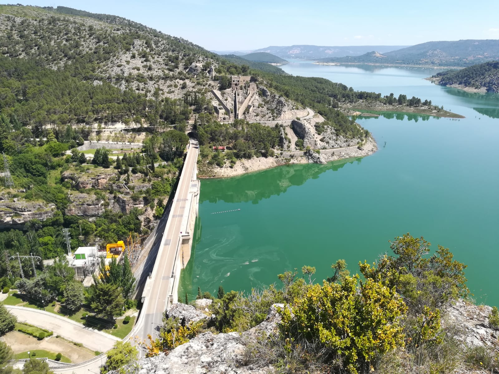 Embalse de Entrepeñas.