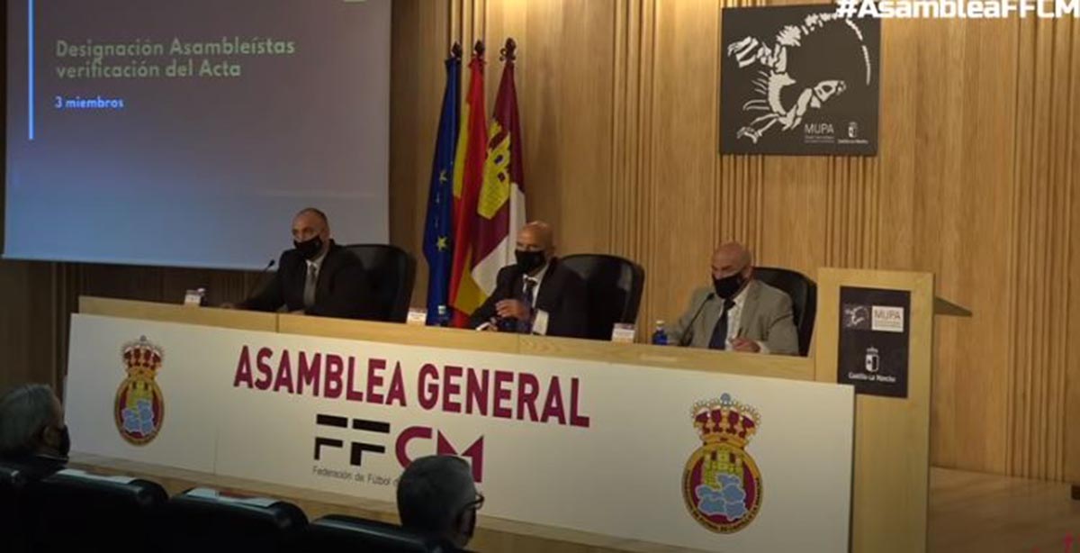 Detalle de la primera asamblea general de la FCCM correspondiente a la nueva legislatura