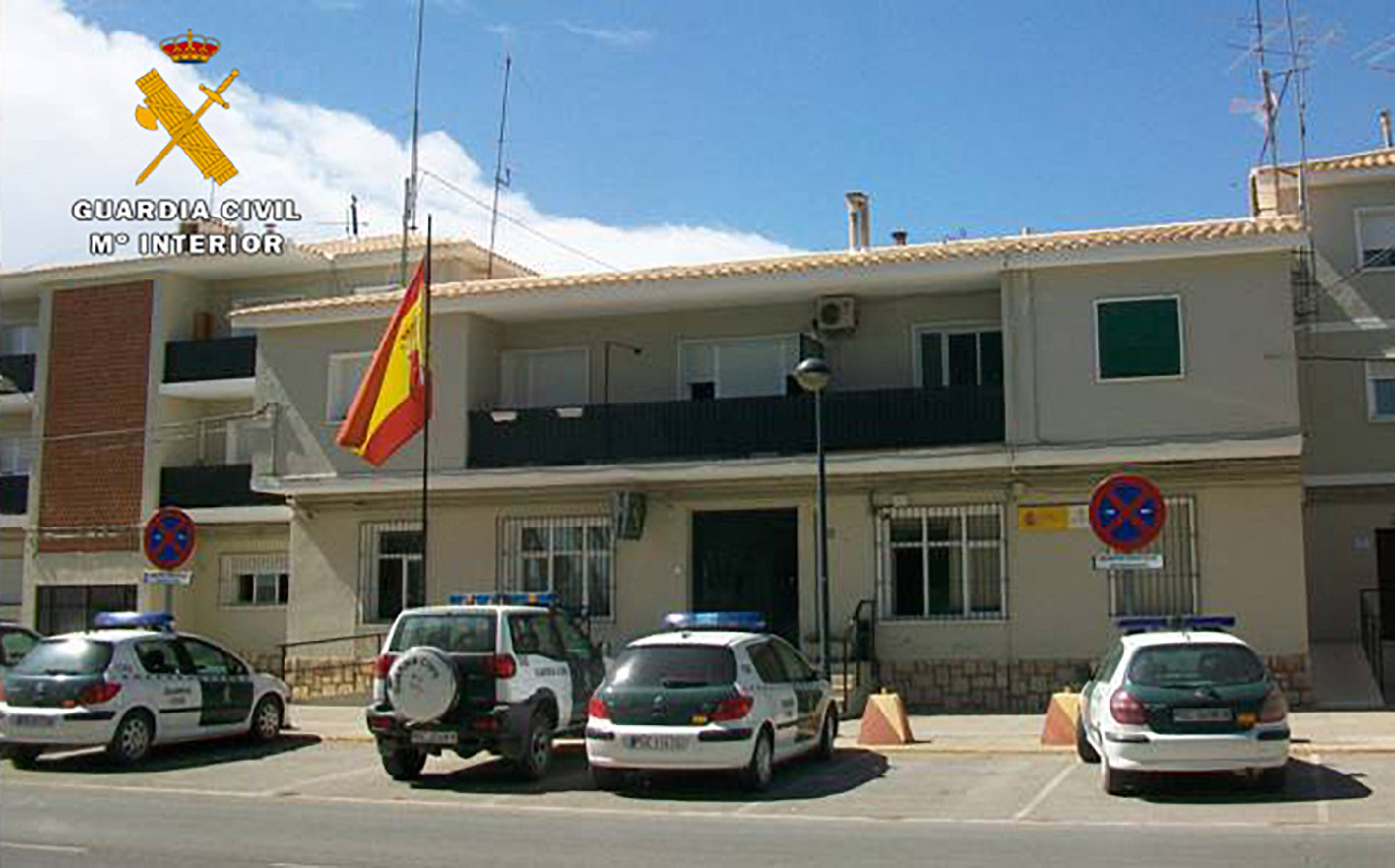 Cuartel de la Guardia Civil de Almansa
