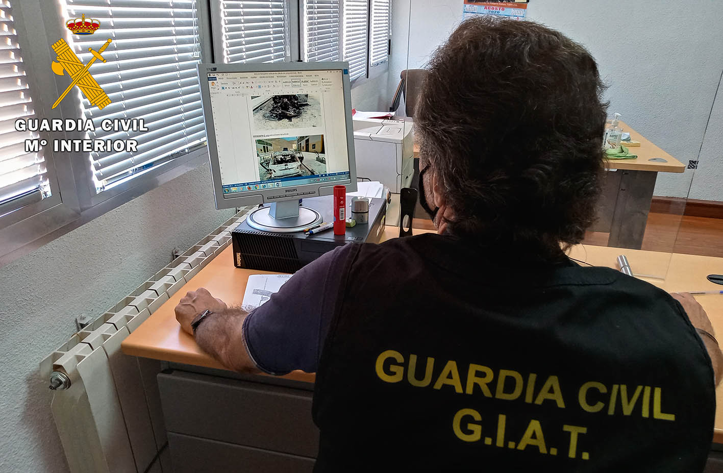 Guardia Civil de Toledo investiga la manipulación de un tacógrafo
