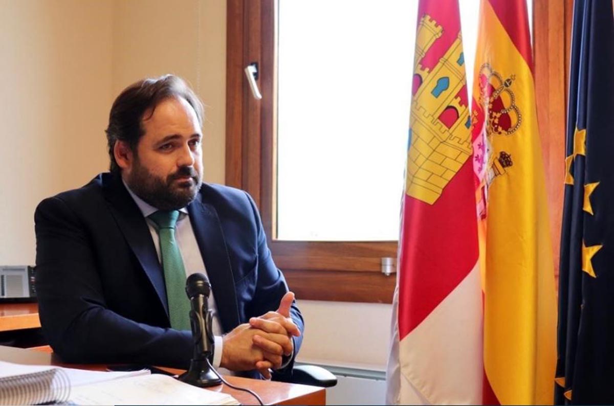 El presidente regional del PP, Paco Núñez