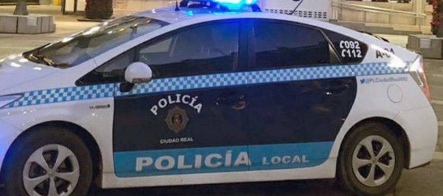 Imagen de un coche de la Policía Local de Ciudad Real