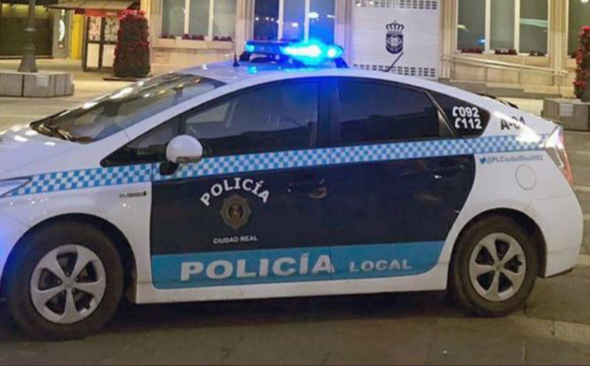 Imagen de un coche de la Policía Local de Ciudad Real