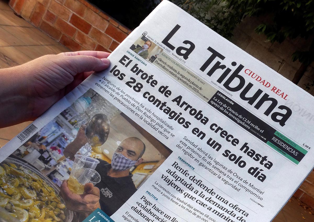 Ciudad Real se queda sin prensa escrita por primera vez desde 1943