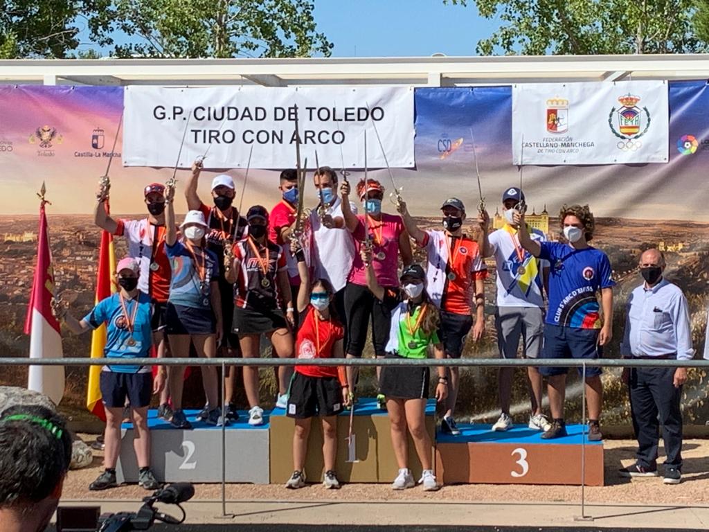 Campeonato de España de Tiro con Arco en Toledo
