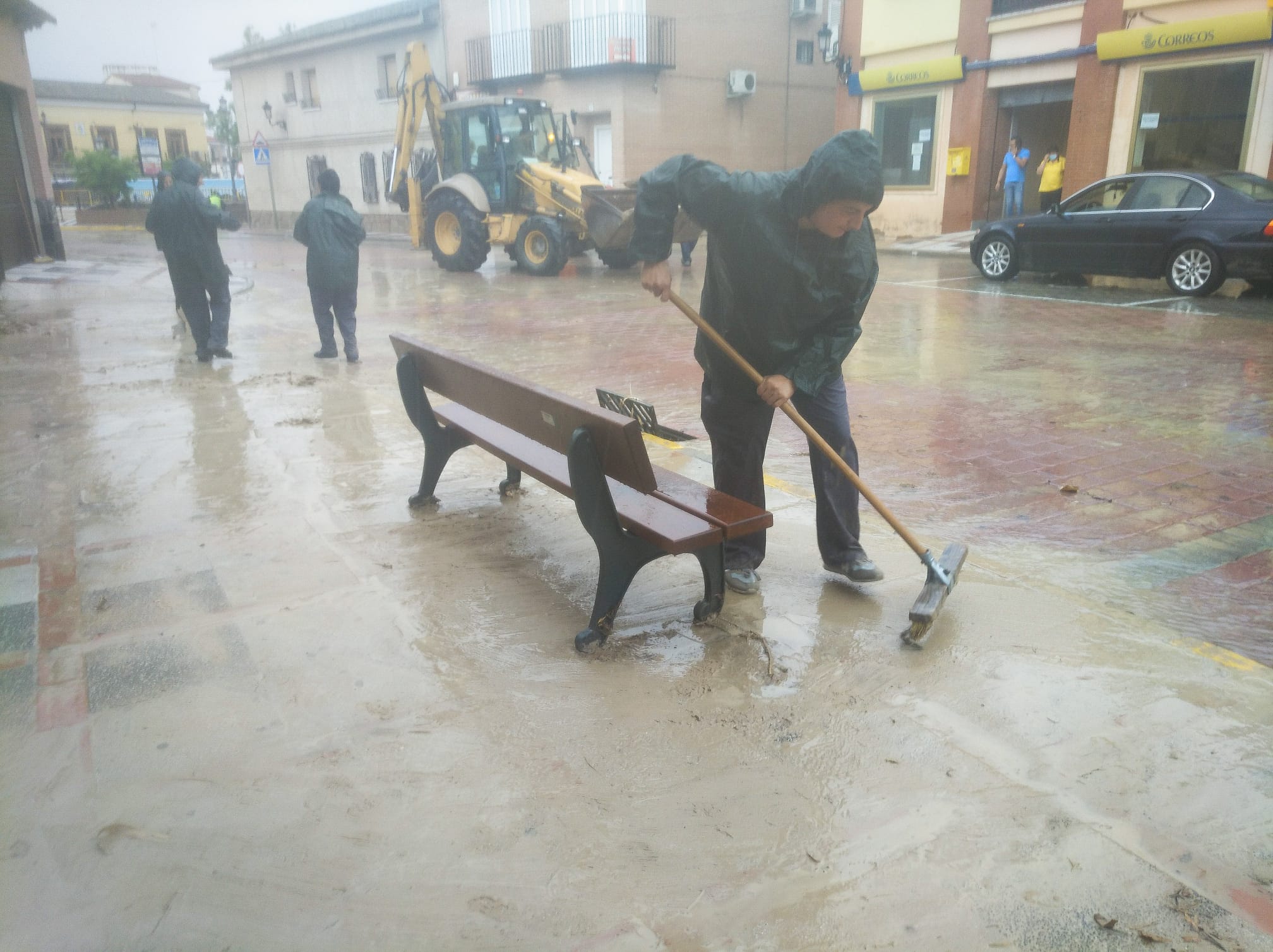 Imagen de la calle Real, en Cebolla (Toledo).