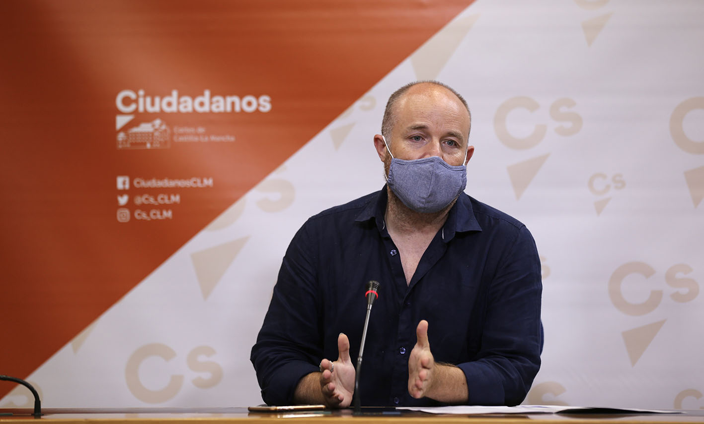 Alejandro Ruiz, secretario de Organización de Ciudadanos CLM.