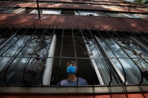 Los confinamientos pasan de 10 a 7 días. Imagen de archivo
