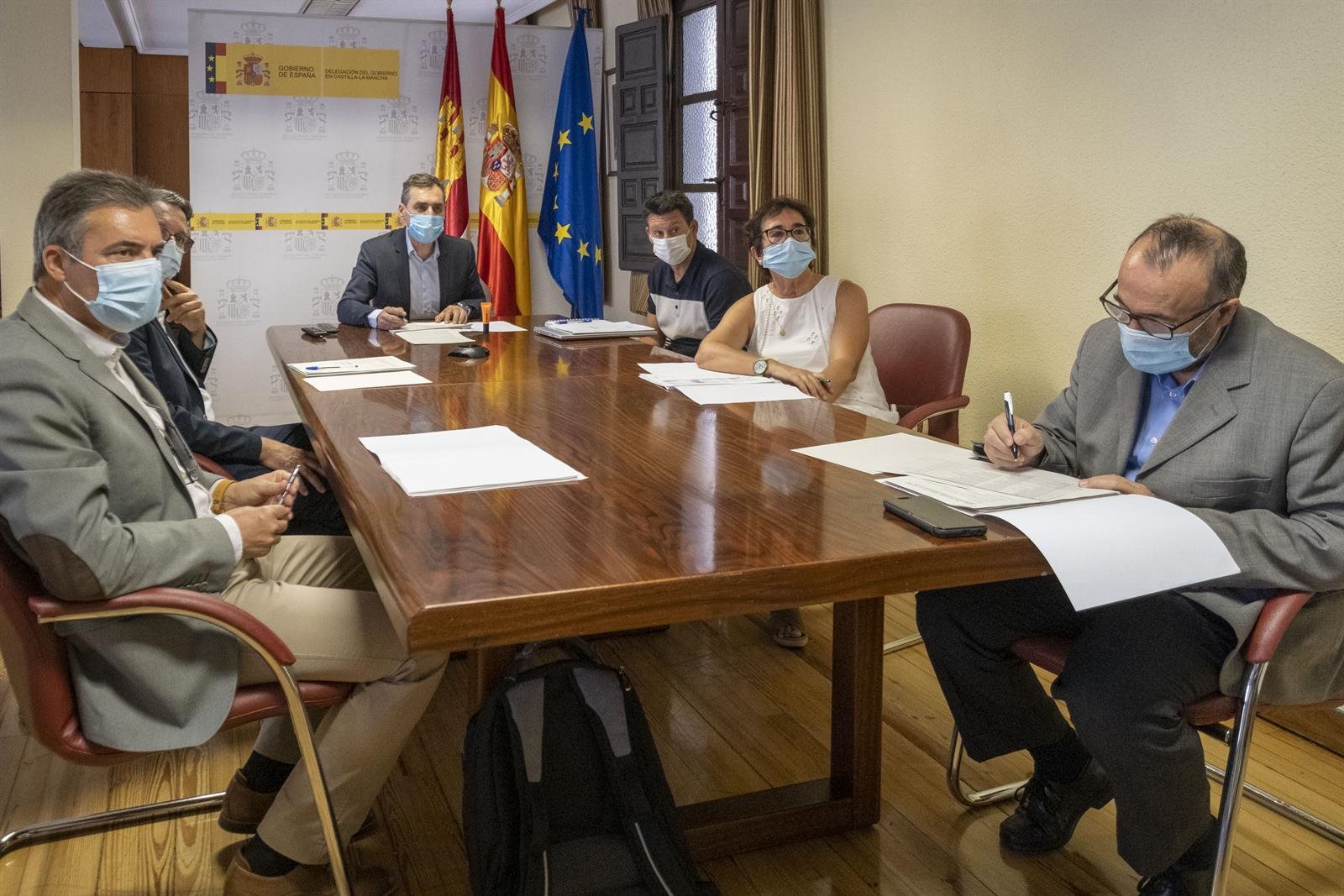 Reunión de la Comisión Regional de Flujos Migratorios en Campañas Agrícolas.