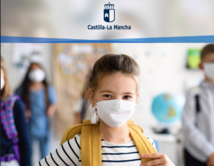 Portada de la Guía Educativo Sanitaria de CLM.